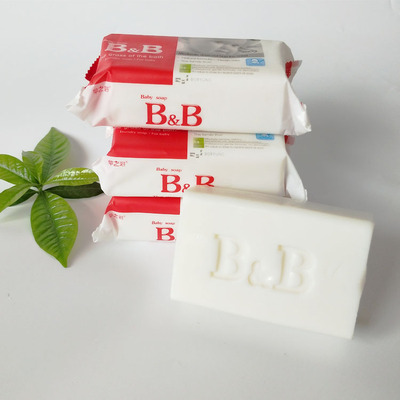 婴儿洗衣皂宝宝皂专用200g*12块尿布抑菌香皂新生婴幼儿童肥皂