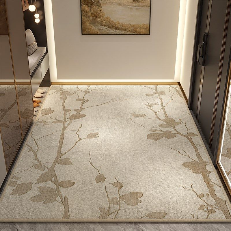 地垫入户门进门地毯门口家用门垫防滑客厅轻奢高级玄关脚垫可裁剪