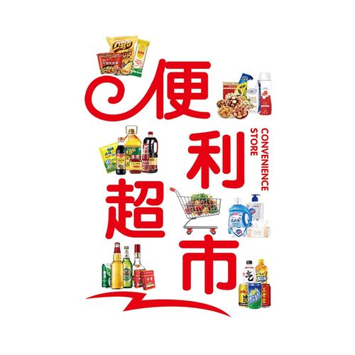 超市便利店玻璃门贴纸广告烟酒店小卖部雪糕冷饮门贴装饰静电贴画