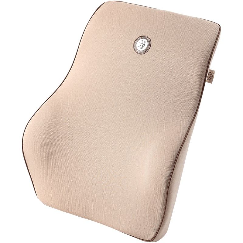 gigi汽车腰靠 记忆棉座椅护腰 司机腰枕靠背 车用四季透气腰靠垫