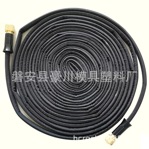 铜快接扁平水管SoakerFlatHose