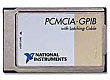 NIPCMCIA-GPIB卡槽扩展板