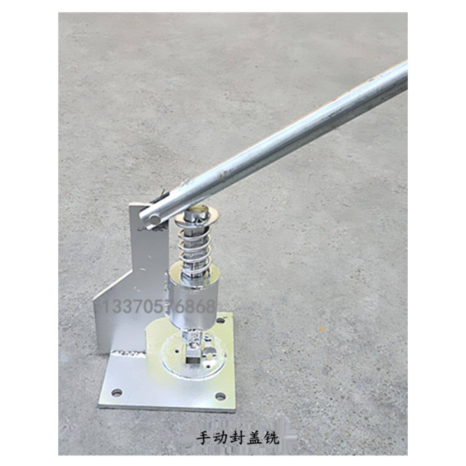 塑钢门窗手动封盖铣压力机压盖开口机开槽机门窗机器设备配件