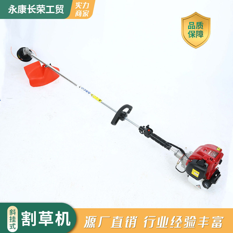 林业恒雅140四冲程背负式割草机汽油除草机安全家用型草坪修理机