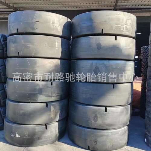 矿山隧道铲车轮胎12.00R24 1200R24 L-5S 钢丝光面轮胎铲运机轮胎
