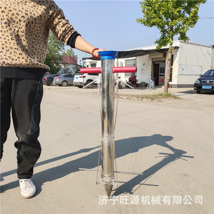 双把手移栽器 蔬菜手动栽苗器 黄瓜丝瓜西红柿移栽器