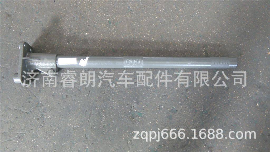 豪沃配件重汽WG9725951025后挡泥板支架左豪沃09款