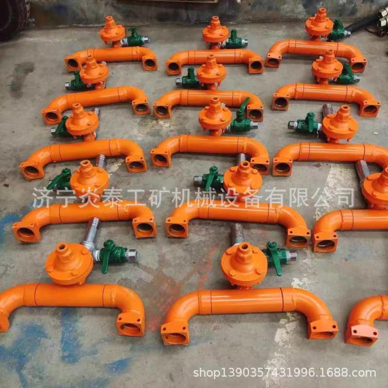 高压水泥砂浆双液注浆泵转换接头
