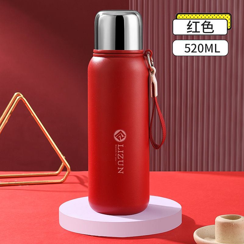 保温杯新款学生上学专用便携316