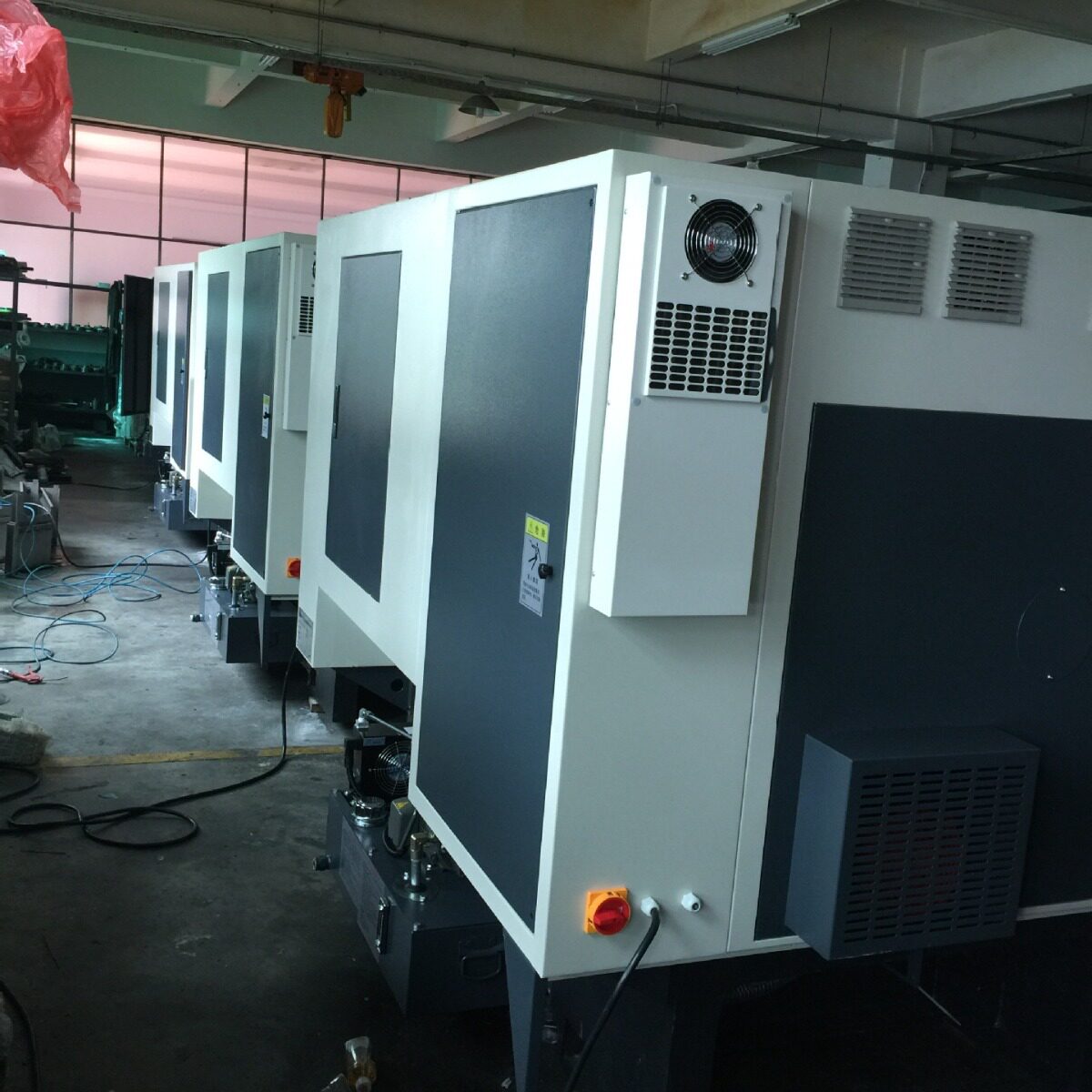 电柜除湿隔绝油雾水汽用机柜热交换器外挂式内置式15W/K冷气机