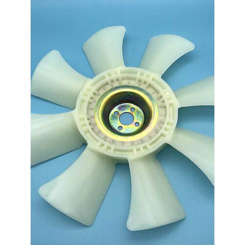 卡特70B/307B/307V1V2挖掘机风扇叶加藤250发动机风扇叶4孔8
