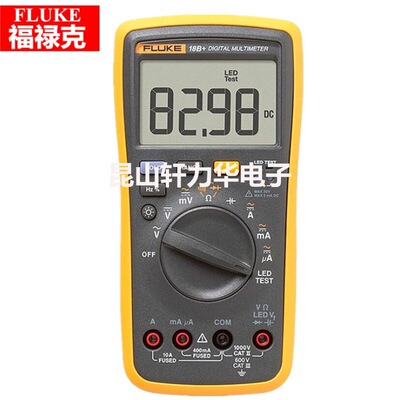 F179C F115C/F116C/F117 F15B+ F17B+ F18B+数字万用表F287 F289C