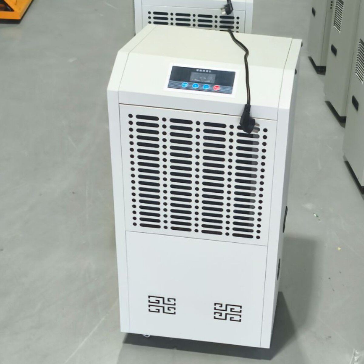 90升-156升工业除湿机HACD带水箱款/不带水箱款式大功率车库除湿