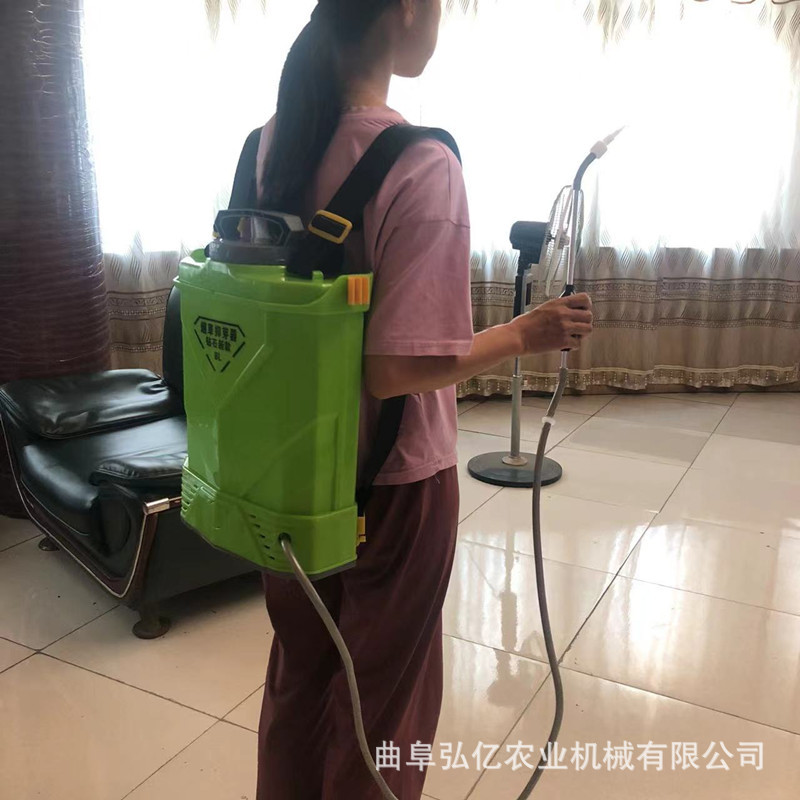 8L手动点芽器烟草抑芽器黄烟烤烟抹芽器蔬菜种植电动喷花器厂家