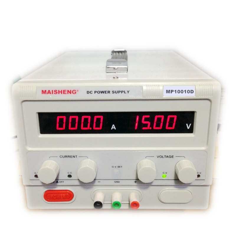 MAISHENG迈胜MP10010D可调直流稳压电源100V10A开关电源恒压流源