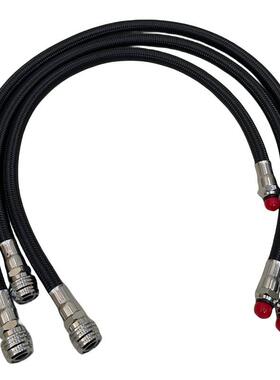 进口AQUATEC编织低压管 BCD 浮力调整器背飞 潜水充气背心 中压管