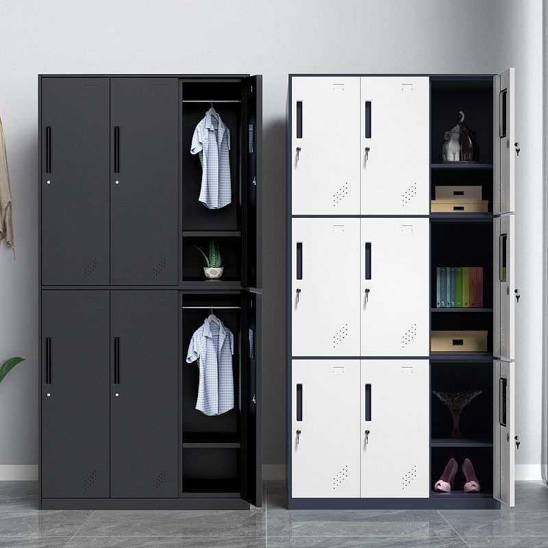 员工衣柜宿舍储物柜钢制换衣更衣柜浴室健身房存包柜铁皮柜子带锁,3C数码配件,摄像机配件,淘宝优惠券,粉丝福利购,淘宝优惠卷