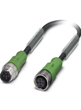 传感器/执行器电缆 - SAC-5P-M12MS/10,0-PUR/M12FS - 1403889