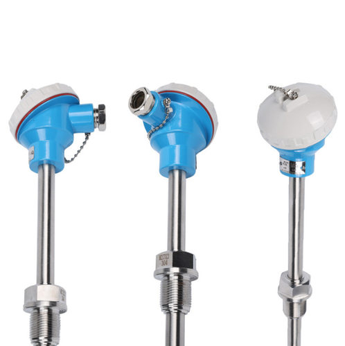 耐磨防腐热电阻WZPN-430 L=1380mm双支PT100 0-250度