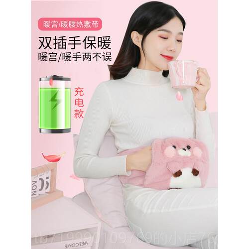高档会按摩驼小猪按摩器抱枕公玩日偶毛绒娃娃羊靠垫仔垫生礼物送