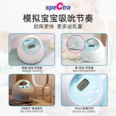 高档贝瑞spectra电动乳器吸产后智能边按摩克吸双乳器S1单 双侧