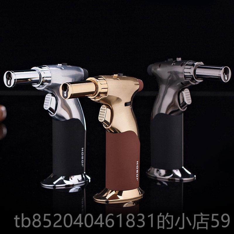 高档携验金白喷火枪钢不绣钢焊点接高温便式焊枪打火机艾炙烘焙喷