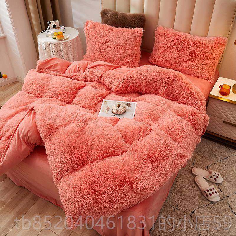 高档珊瑚绒床四件绒套厚双面天鹅绒暖水晶加绒冬季法兰绒床单毛温,床上用品,床品套件/四件套/多件套,淘宝优惠券,粉丝福利购,淘宝优惠卷