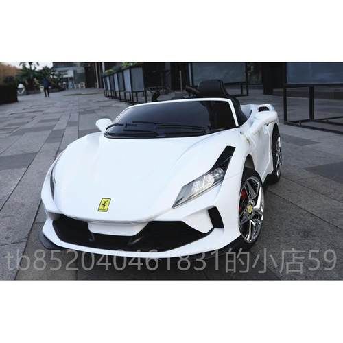 高档儿玩童电动四轮汽车车四驱可坐人男女小孩摇摆遥童车宝宝具控