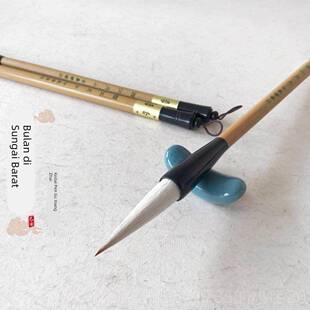 正品古象斋西江月兼毫狼套羊毫毛笔大楷中小欧装体颜体唐书法国画