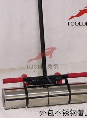 正品兔帝P5VC塑胶地板铺设工具不锈钢轮滚K压器压辊0G公斤压实工