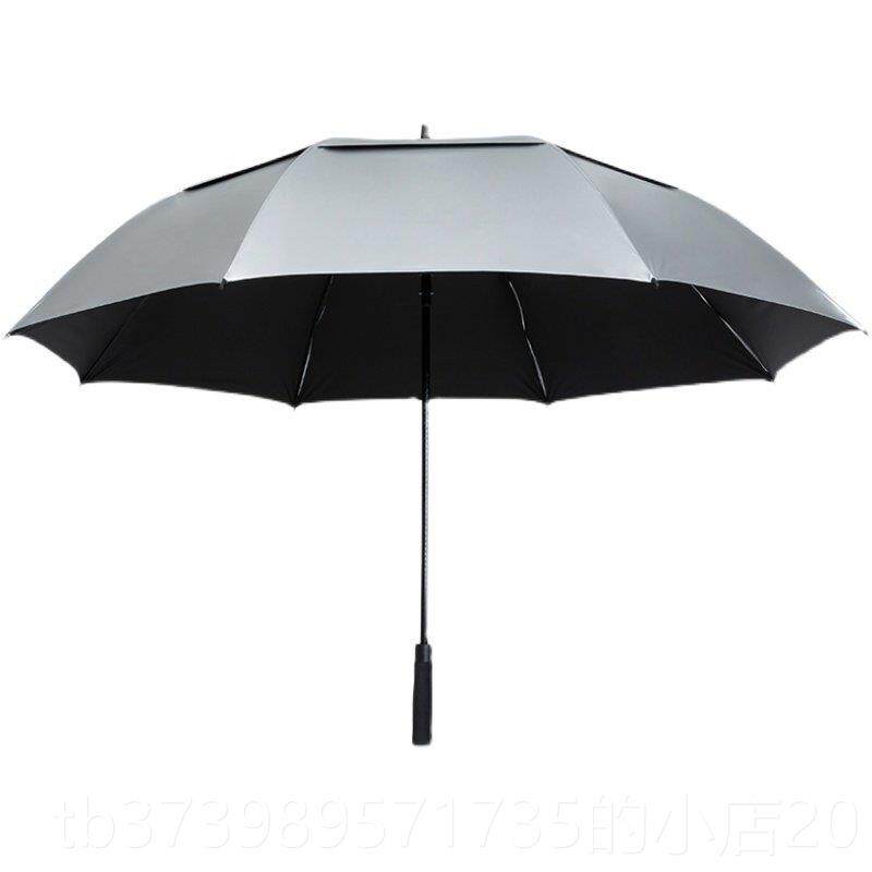 正品超大高尔伞遮阳伞大遮阳防晒抗UV双层长柄伞直大夫雨伞家用号