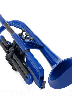 正品级英国新cornet塑料小号铜管乐B平短号初P试器演奏