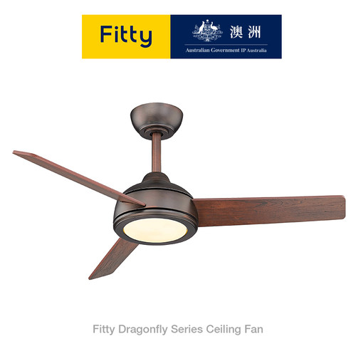 澳洲FittyFY202吊扇风扇灯