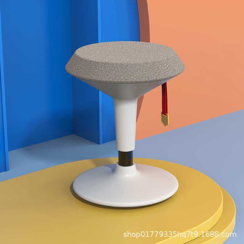 壹巢儿童摇摇椅不倒翁升降休闲凳创意家用陪读凳子学生矮凳,3C数码配件,摄像机配件,淘宝优惠券,粉丝福利购,淘宝优惠卷