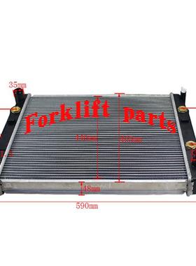 toyota丰田叉车配件13Z/14Z/1FZ发动机7FD40-50水箱16420-30521-7