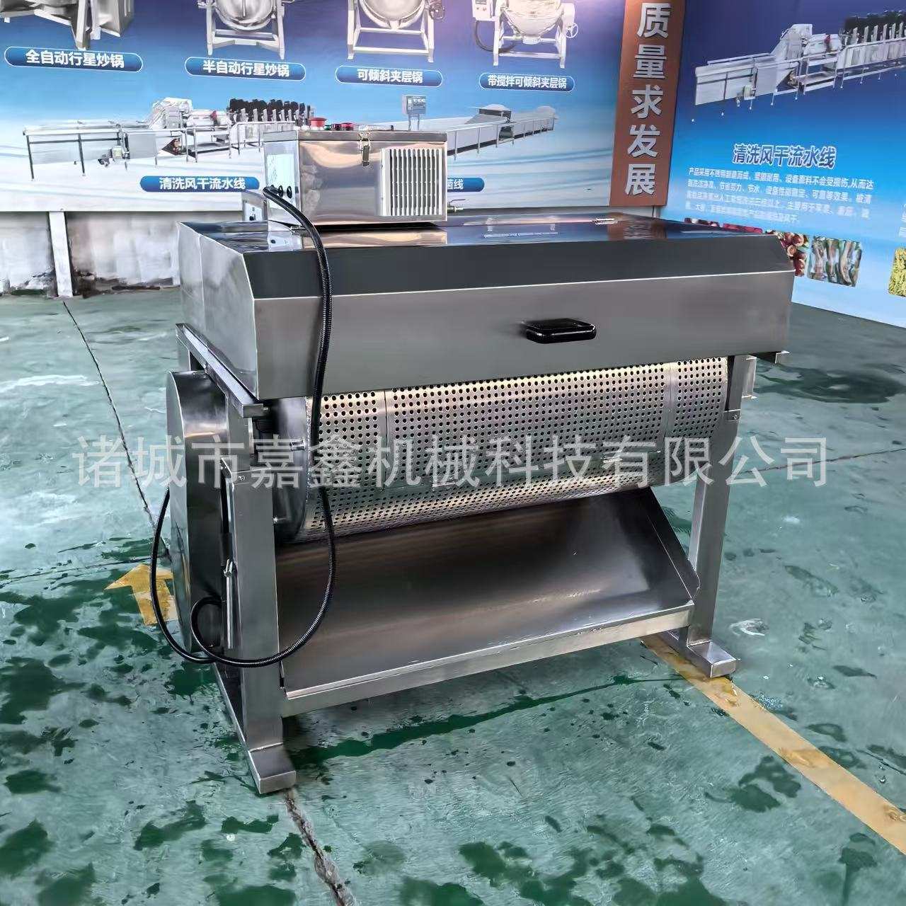 鸡鸭鹅肠清洗机 自动化鸭肠清洗粪便粘液设备 猪肥肠加工清洗机器