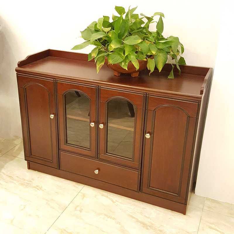 黑胡桃色 1.2米四门储物柜 胡桃木色茶水柜 板木餐边柜 厂家,3C数码配件,摄像机配件,淘宝优惠券,粉丝福利购,淘宝优惠卷