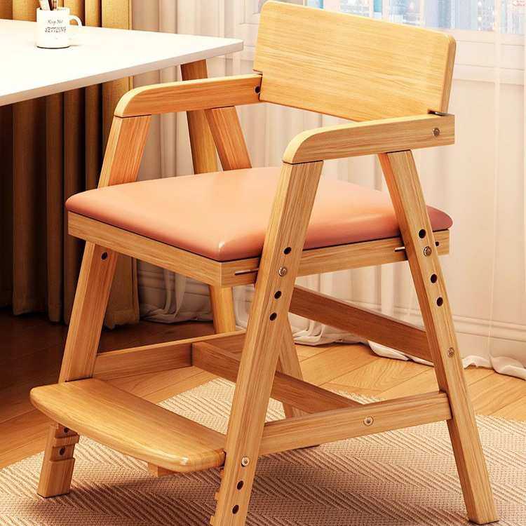 实木儿童学习椅子可升降调节靠背座椅学生写字坐姿矫正书桌椅餐椅,3C数码配件,摄像机配件,淘宝优惠券,粉丝福利购,淘宝优惠卷
