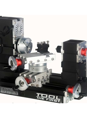 TZ20002MR迷你金属旋转车床，60W 12000r/min 电机