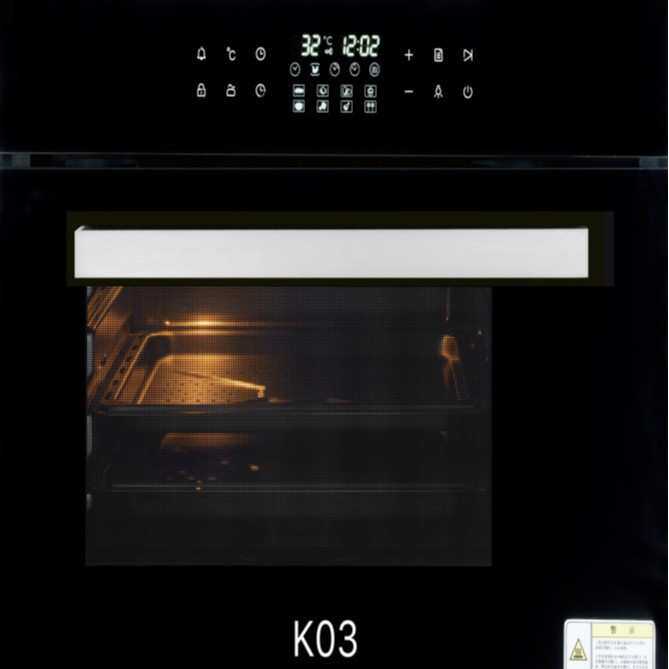 嵌入式全自动电蒸/烤箱 智能家用 不锈钢烤炉外销