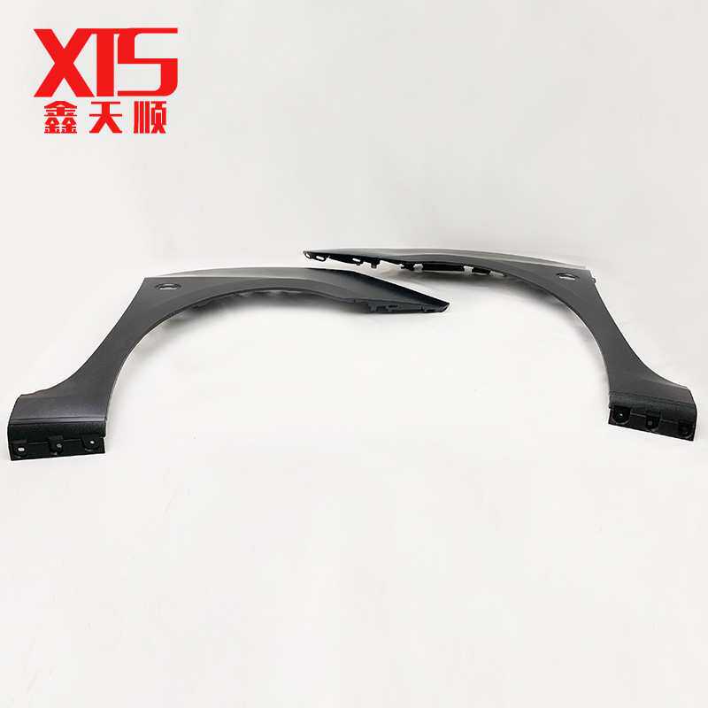 适配标志新307前保险杠叶子板翼子板塑料7841T2  7840R0