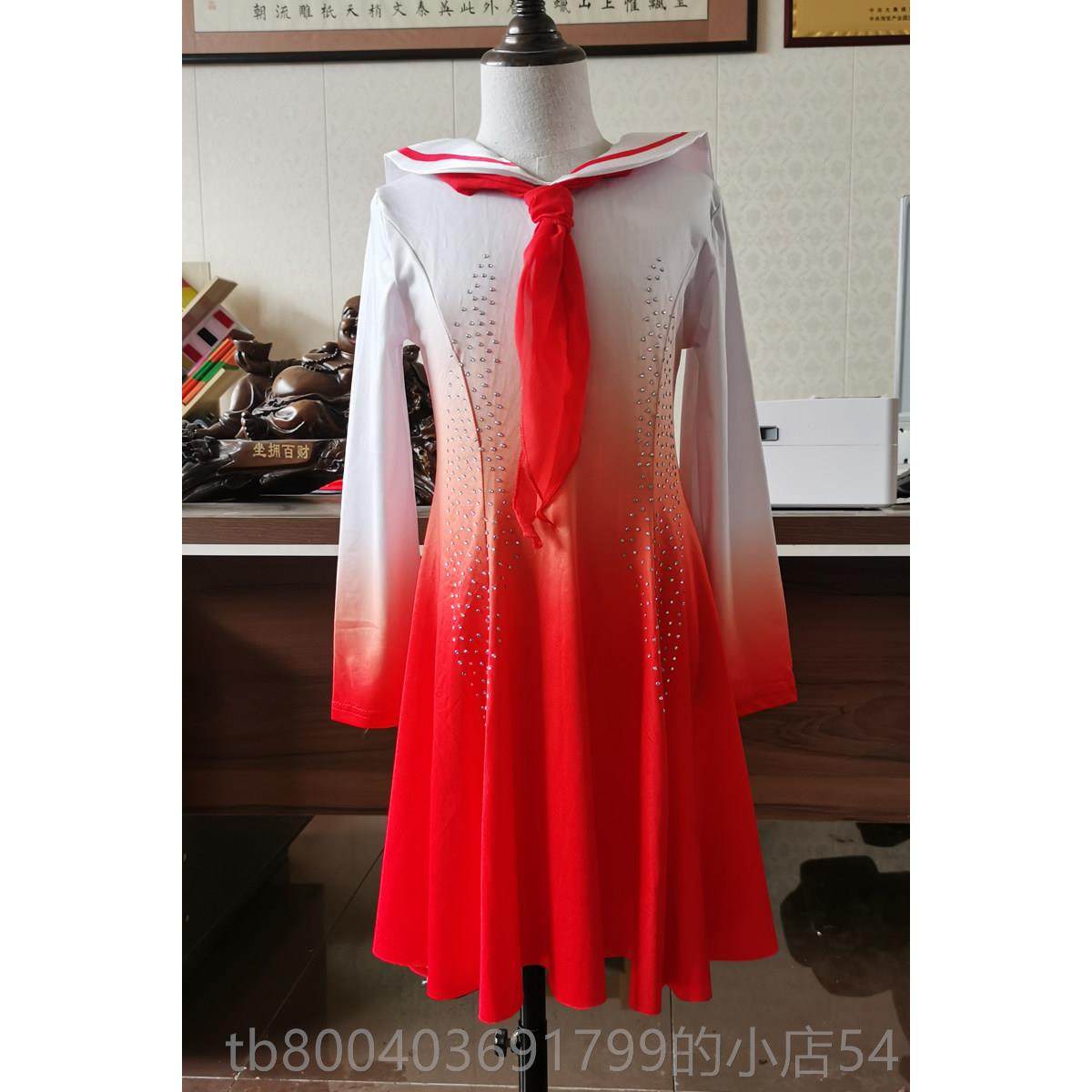 高档一舞儿童红领巾唱演出服裙子中小学生红色传承蹈表六演服合装,童装/婴儿装/亲子装,儿童演出服,淘宝优惠券,粉丝福利购,淘宝优惠卷