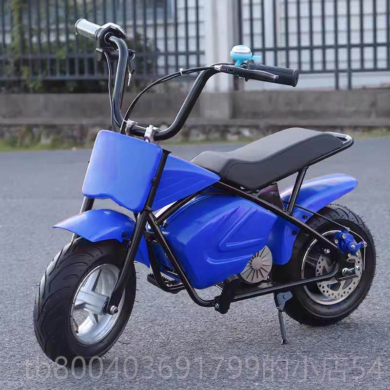 高档儿童电动摩托车3-6到12岁 女小孩迷你电车两男电瓶车轮可动坐