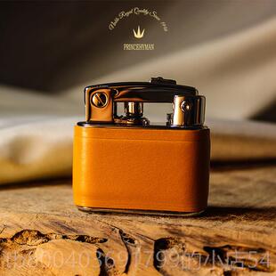 高档日本Pr日icne原装王子覆古防打火风机生送男朋友手工定制创意