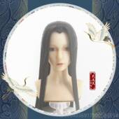 高档 CO万S黑汉服造假发手钩杀破狼顾昀用段云美 装 大又又型 古风