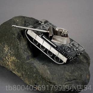 高档木公开物德国豹式型坦1:72全金属成G品模型克军事战模车型摆