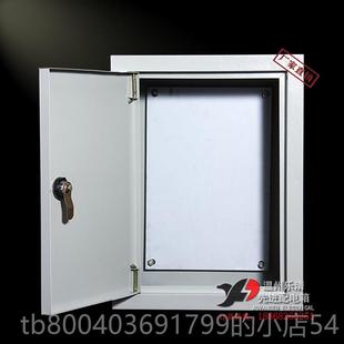 高档0明装300*40*160mm照配明电箱强布开关分线箱挂墙户内可定制