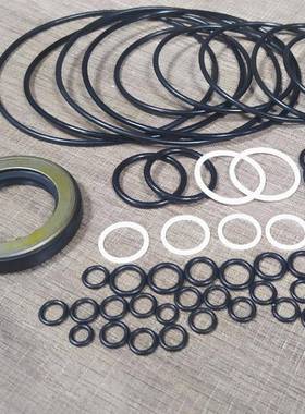 机械密封件O圈油封 液压泵K5V80油封修理包XJBN-01106密封套件