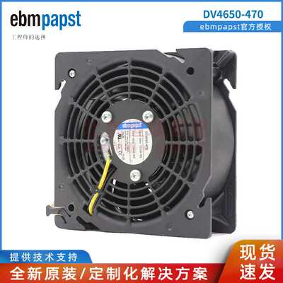 DV4650-470  ebmpapst  Rittal风扇  DV4600-492