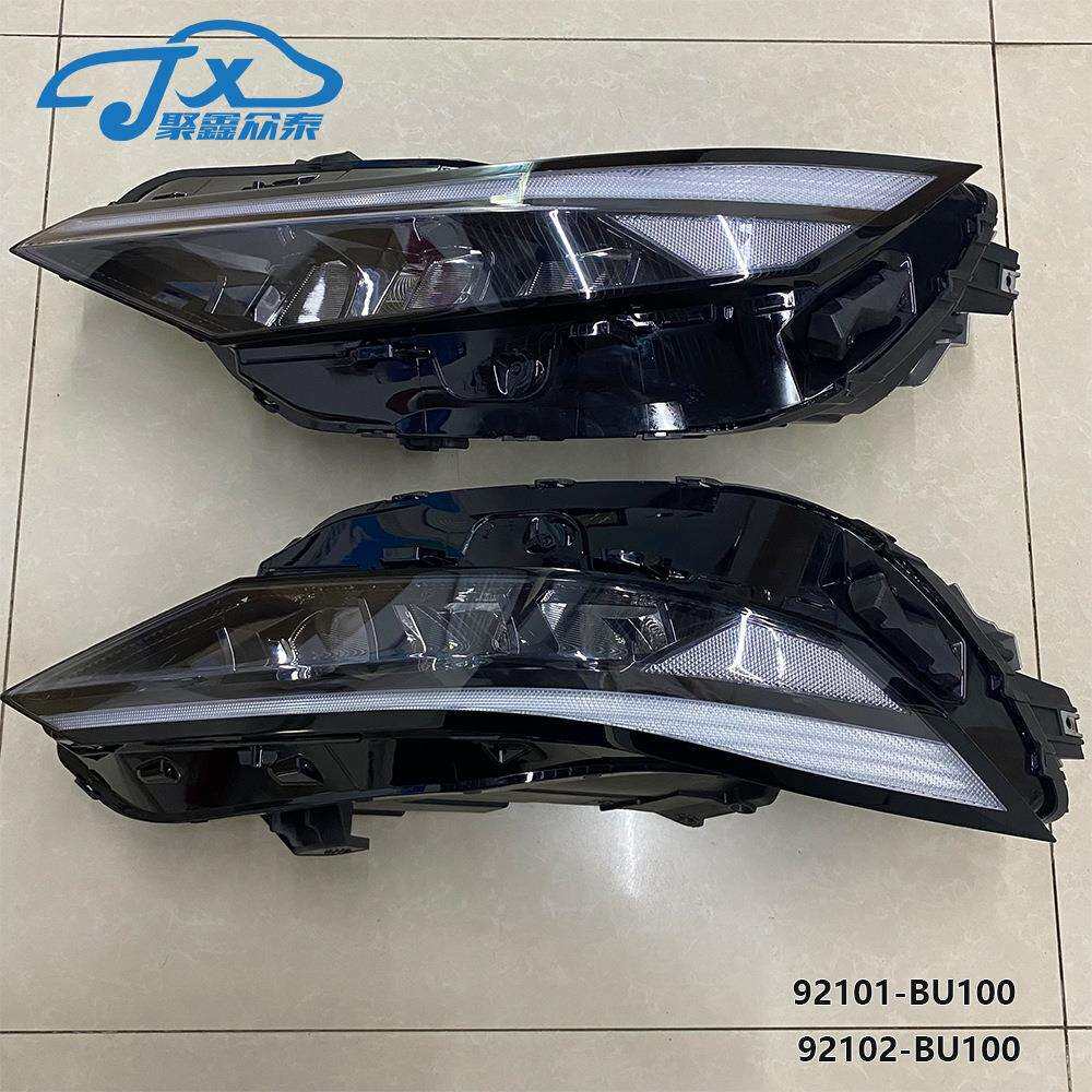 92101-BU100适用于现代elantra cn7 新伊兰特LED前大灯总成